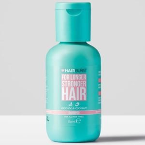 HAIRBURST shampooing mini à l&rsquo;avocat et noix de coco 60 ml - HAIRBURST