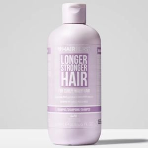 HAIRBURST SHAMPOOING POUR CHAVEUX BOUCLES ET ONDULES 350 ML - HAIRBURST