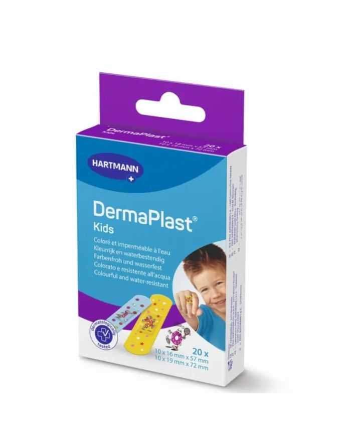 HARTMANN DERMAPLAST ENFANTS 20 UNITES - HARTMANN