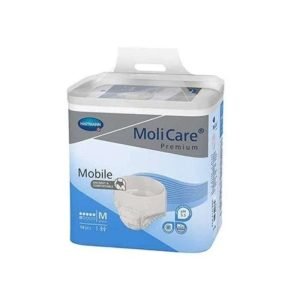 HARTMANN MOLICARE PREMIUM MOBILE SLIP ABSORBANT JOUR 14 PIECES - HARTMANN