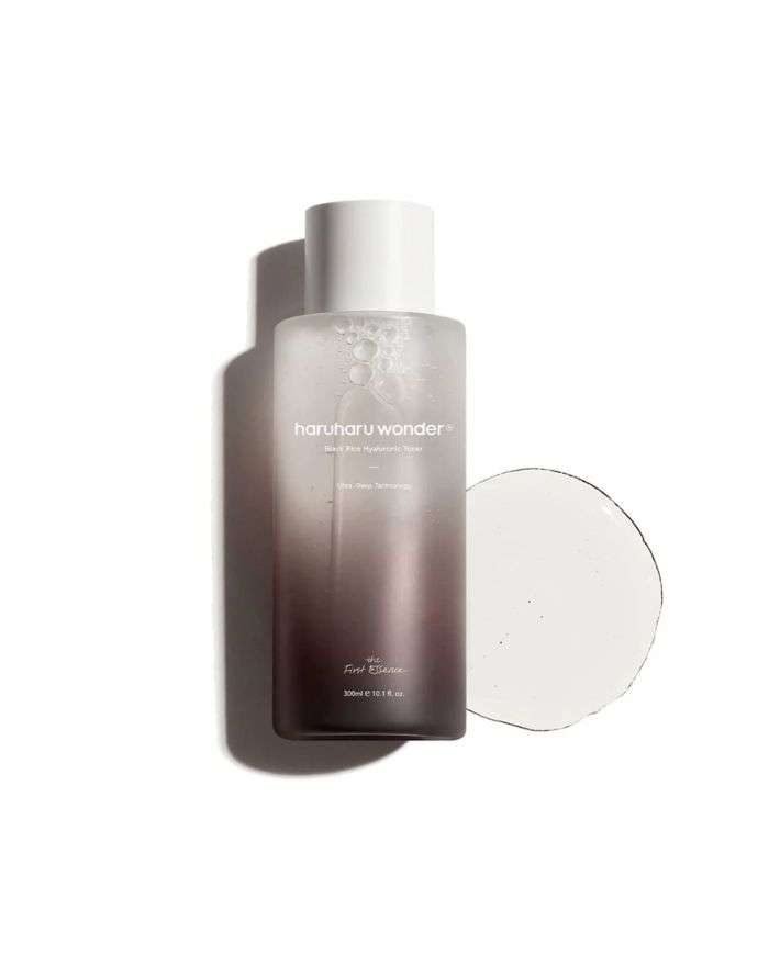 HARUHARU WONDER BLACK RICE HYALURONIC TONER 300ML - HARUHARU