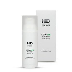 HD COSMETIC KEROSEB EMULSION PEAU GRASSE 50 ML - HD COSMETICS EFFECIENCY