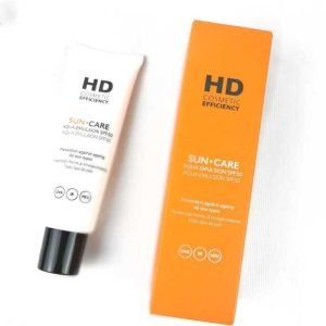 HD COSMETICS SUN CARE AQUA EMULSION SPF 50 -50Ml - HD COSMETICS EFFECIENCY