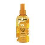 HEI POA HUILE SECHE SOLAIRE AU MONOI SPF15 - HEI POA