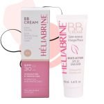 HELIABRINE BB CREME SOIN TEINTE BEIGE SPF 30 HYDRATATION ET PROTECTION 40 ML - HELIABRINE