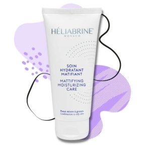 HELIABRINE SOIN HYDRATANT MATIFIANT PEAUX MIXTES A GRASSES - HELIABRINE