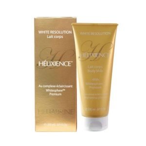 HELIXIENCE LAIT CORPS ECLAIRCISSANT ANTI TACHES 200 ML - HELIXIENCE