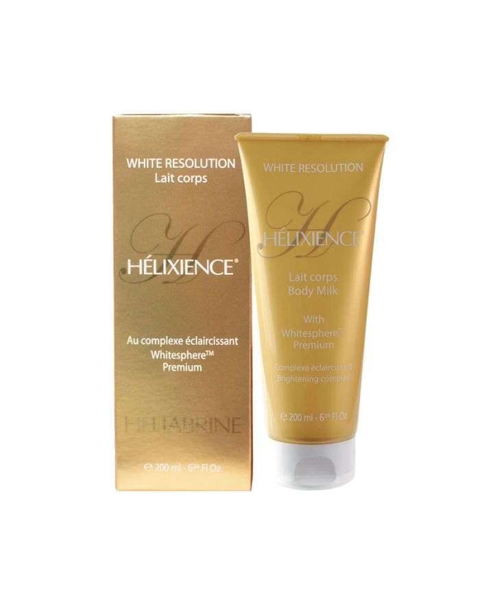 HELIXIENCE LAIT CORPS ECLAIRCISSANT ANTI TACHES 200 ML - HELIXIENCE