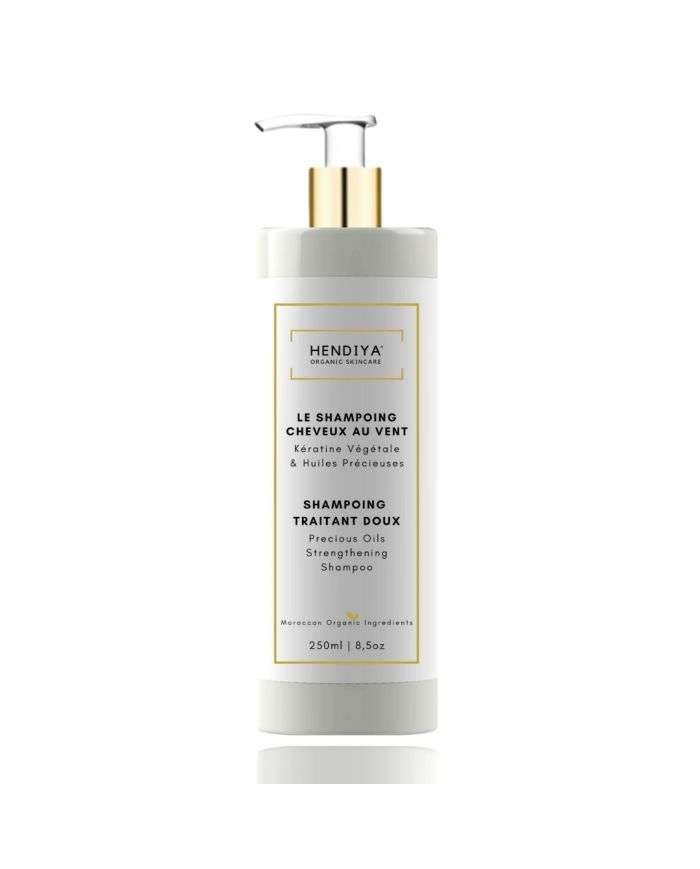 HENDIYA CHEVEUX AU VENT SHAMPOOING TRAITANT DOUX 250 ML - HENDIYA ORGANIC SKINCARE