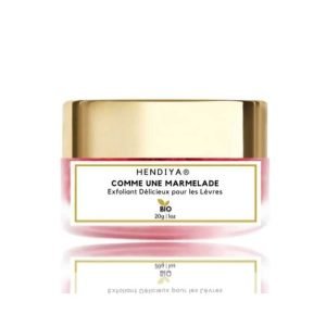HENDIYA COMME UNE MARMELADE EXFOLIANT A LEVRES 20 G - HENDIYA ORGANIC SKINCARE