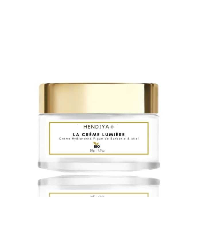 HENDIYA LA CREME LUMIERE 50 G - HENDIYA ORGANIC SKINCARE