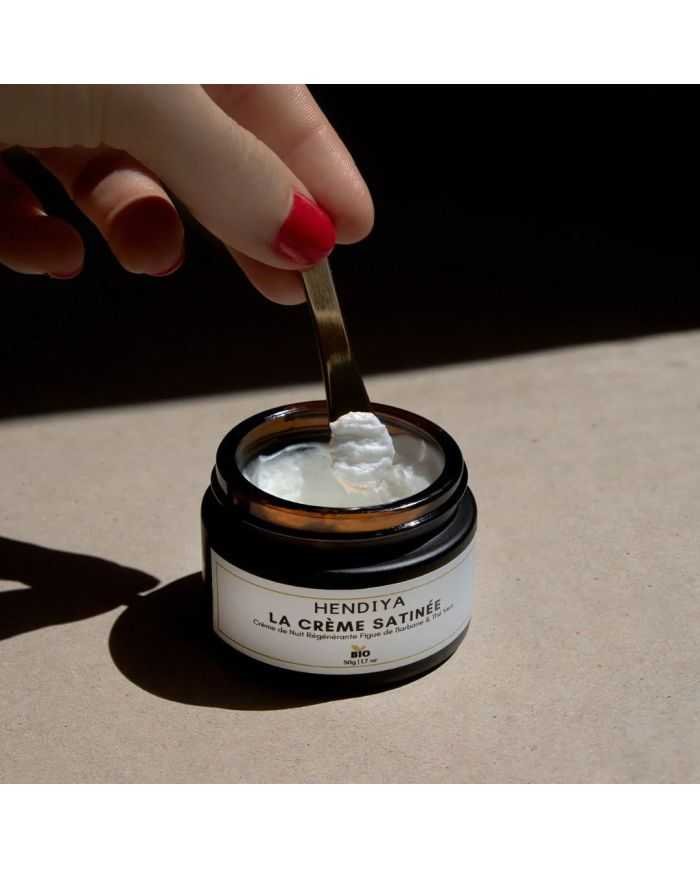 HENDIYA LA CREME SATINEE 50 G - HENDIYA ORGANIC SKINCARE