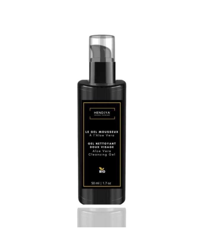 HENDIYA LE GEL MOUSSEUX GEL NETTOYANT DOUX VISAGE 50 ML - HENDIYA ORGANIC SKINCARE