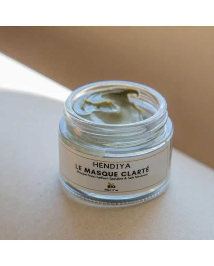 HENDIYA LE MASQUE CLARTE 50 G - HENDIYA ORGANIC SKINCARE