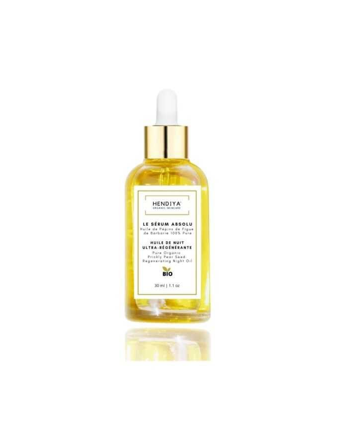 HENDIYA LE SERUM ABSOLU HUILE DE NUIT REGENERANTE 30 ML - HENDIYA ORGANIC SKINCARE