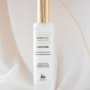 HENDIYA L&rsquo;EAU ROSEE EAU DE PETALES DE ROSES 100 ML - HENDIYA ORGANIC SKINCARE