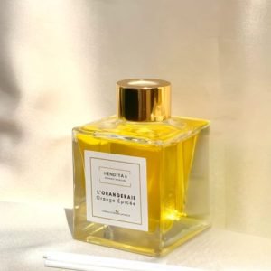 HENDIYA L&rsquo;ORANGERAIE PARFUM D&rsquo;AMBIANCE ORANGE EPICEE 100 ML - HENDIYA ORGANIC SKINCARE