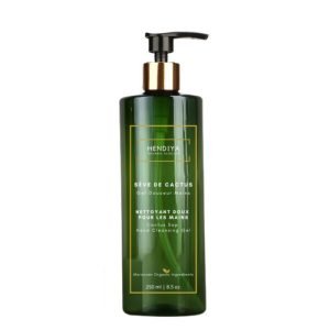 HENDIYA SEVE DE CACTUS GEL DOUCEUR MAINS 250 ML - HENDIYA ORGANIC SKINCARE