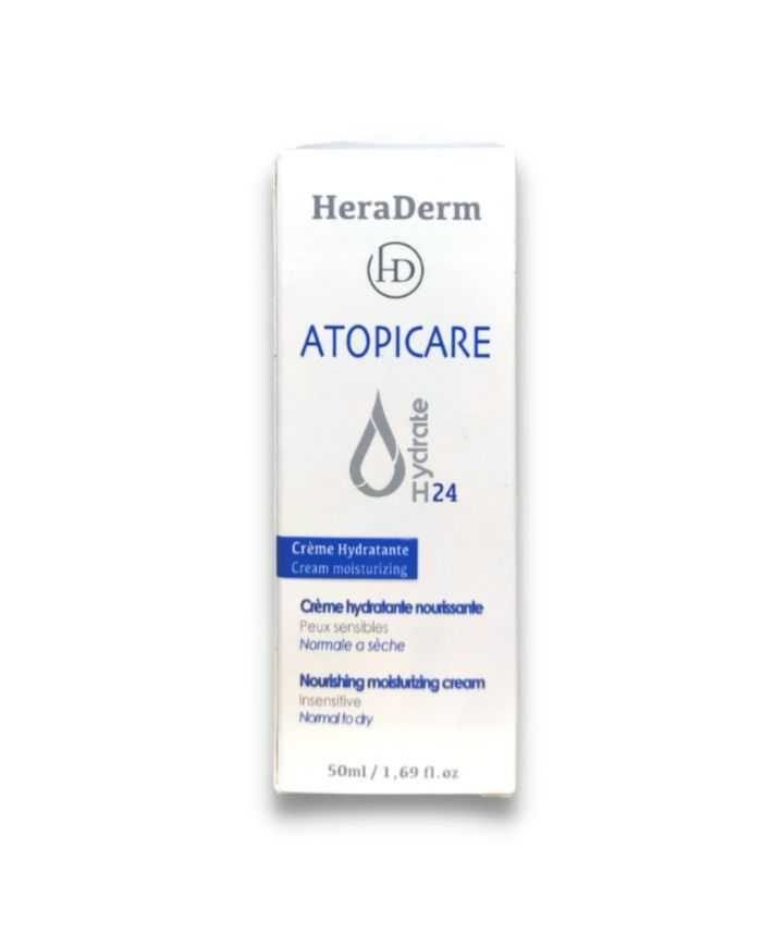 HERADERM ATOPICARE CREME HYDRATANTE HYDRATE 24 H 50ML - HERADERM
