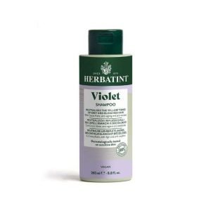 HERBATINT VIOLET SHAMPOOING DEJAUNISSANT 260ML - HERBATINT