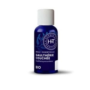 HERBES ET TRADITIONS HUILE ESSENTIELLE GAULTHERIE COUCHEE 10 ML - HERBES ET TRADITIONS
