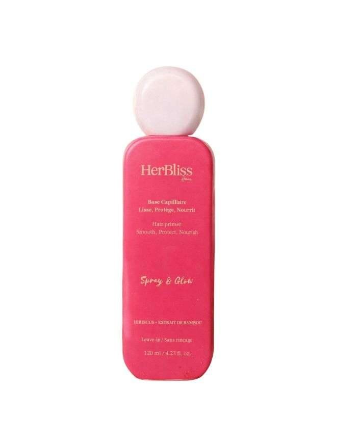 HERBLISS SPRAY ET GLOW BASE CAPILLAIRE LEAVE IN 120ML - HERBLISS