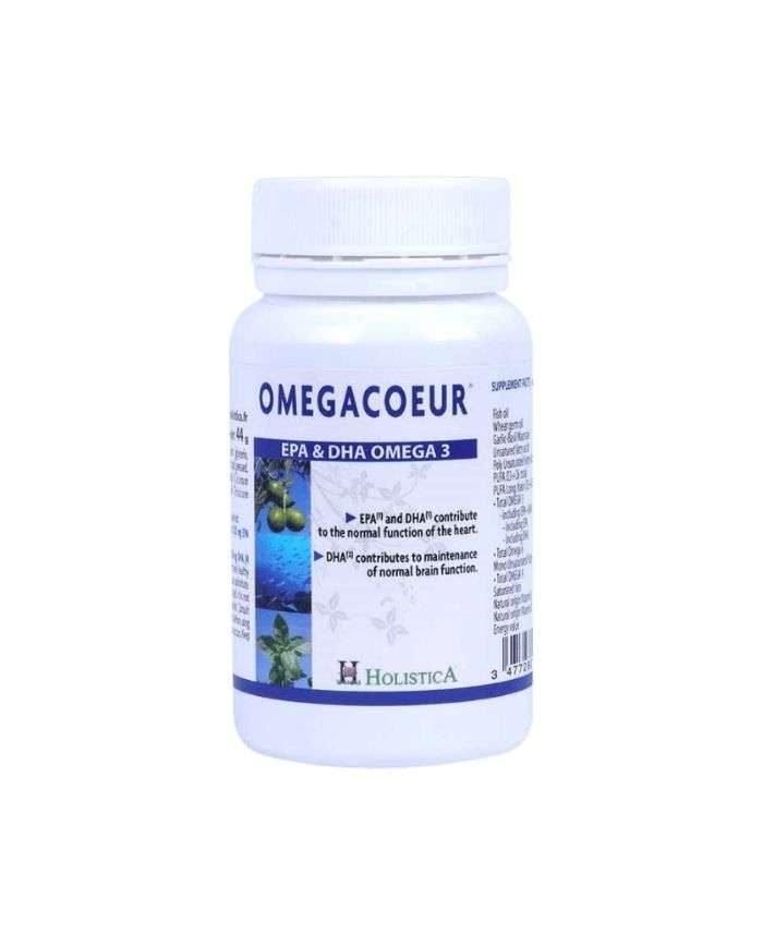 HOLISTICA OMEGACOEUR 60 CAPSULES - HOLISTICA