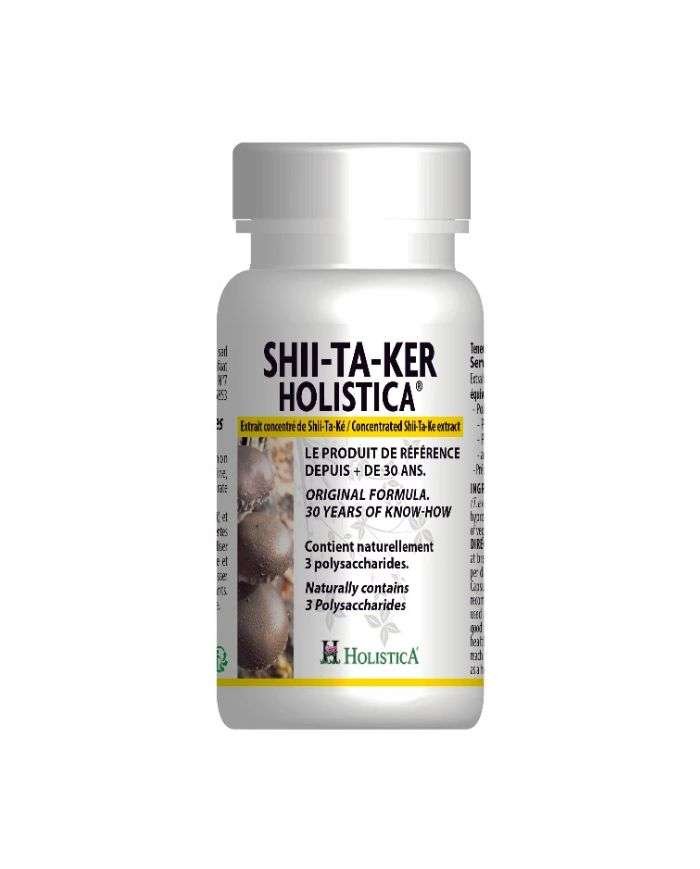 HOLISTICA SHIITAKER 48 GELULES - HOLISTICA