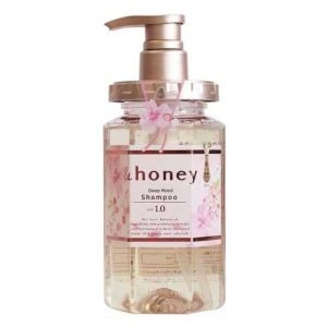 HONEY DEEP MOIST CHERRY BLOSSOM SHAMPOO ARGAN AND HONEY STEP 1.0 440 ML - HONEY