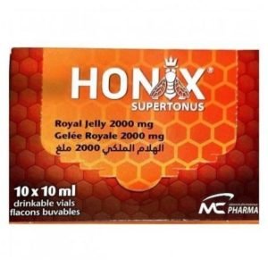 HONIX SUPERTONUS ROYAL JELLY 2000 MG 10*10ML - HONIX