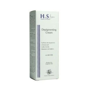 H&S LINE CREME DEPIGMENTANTE VISAGE 50ML - H&S LINE