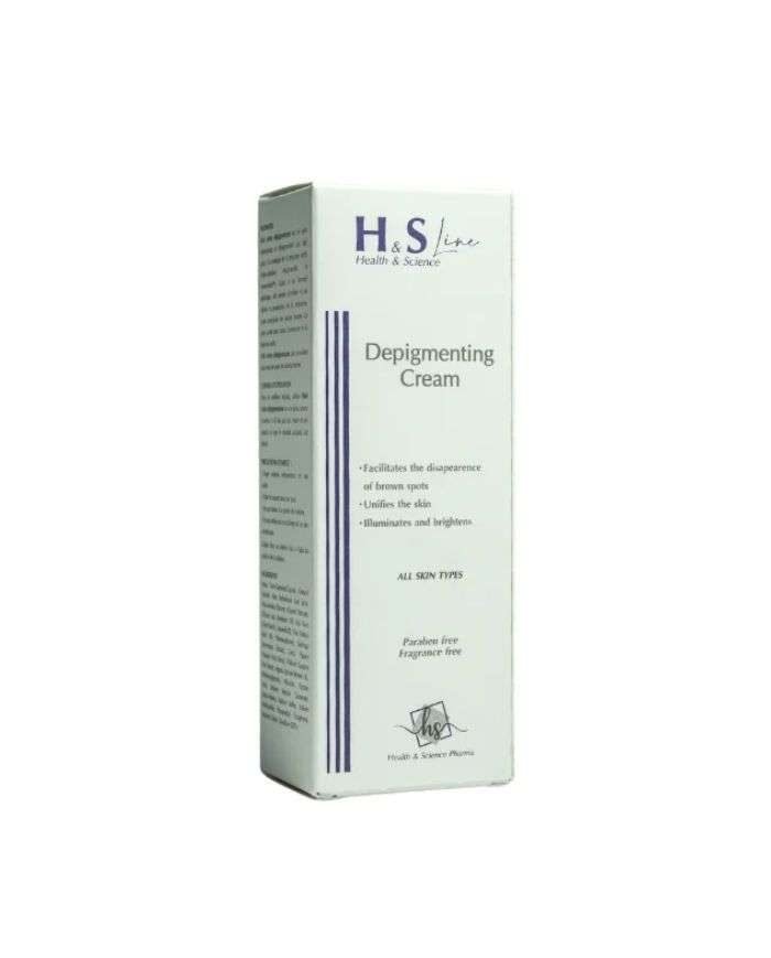 H&S LINE CREME DEPIGMENTANTE VISAGE 50ML - H&S LINE