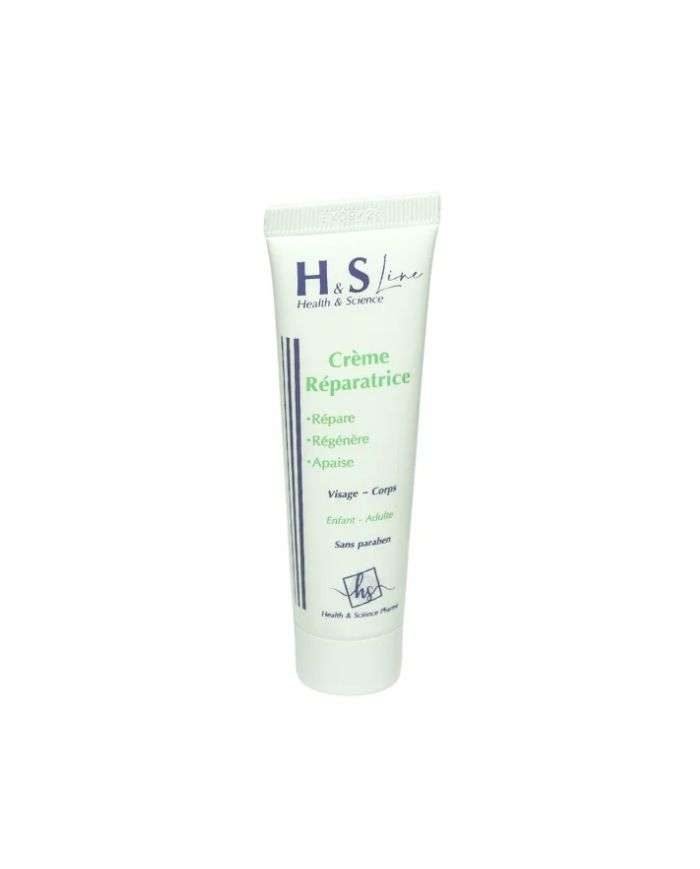 H&S LINE CREME REPARATRICE VISAGE 30ML - H&S LINE