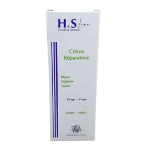 H&S LINE CREME REPARATRICE VISAGE 50ML - H&S LINE