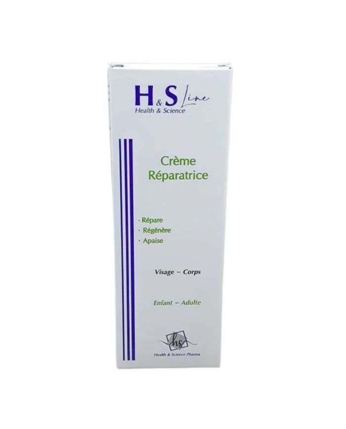 H&S LINE CREME REPARATRICE VISAGE 50ML - H&S LINE