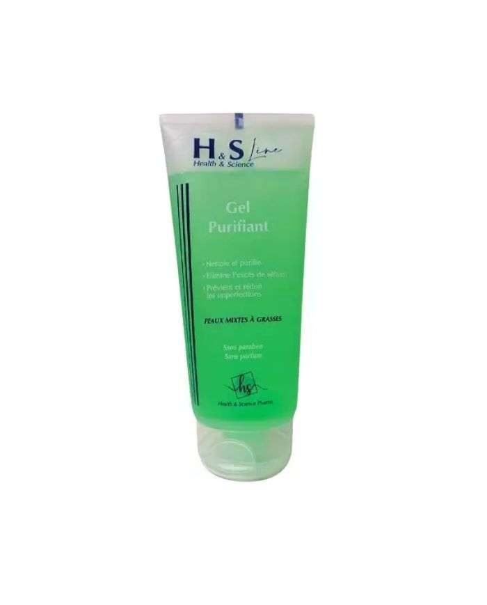 H&S LINE GEL PURIFIANT 200ML - H&S LINE