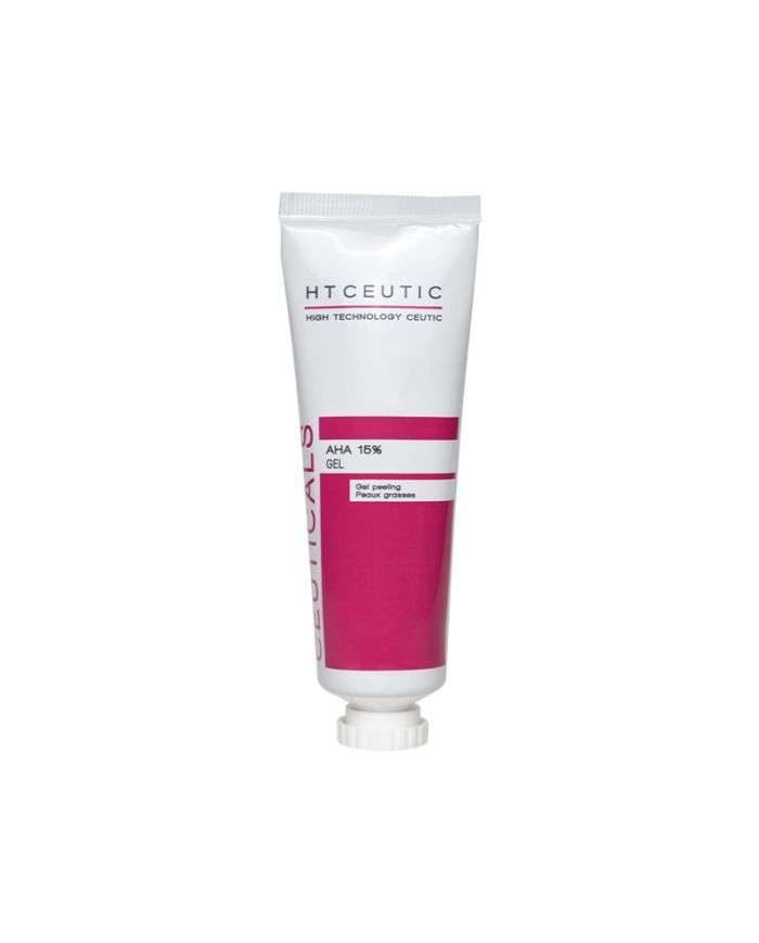 HTCEUTIC AHA 15% GEL PEELING PEAUX GRASSES 50 ML - HTCEUTIC