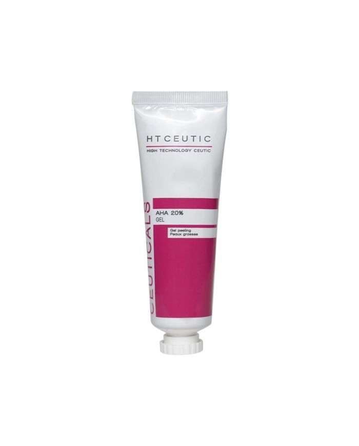 HTCEUTIC AHA 20% GEL PEELING PEAUX GRASSES 50 ML - HTCEUTIC