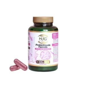 HUG PROBIOTIQUES FEMMES 30 GELULES 528 MG - HUG
