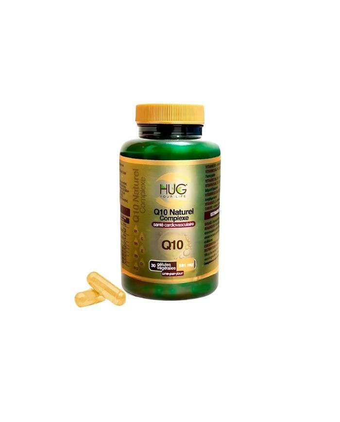 HUG Q10 NATUREL COMPLEXE 30 GELULES 581 MG - HUG