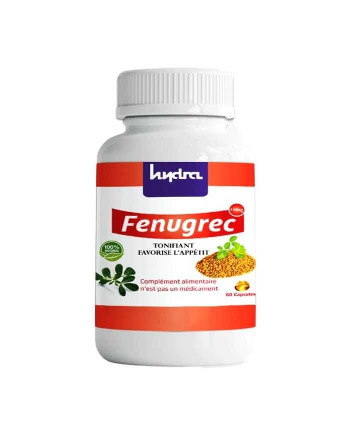 HYDRA FENUGREC 60 CAPSULES - HYDRA PHYT'S