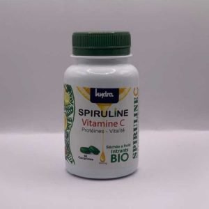 HYDRA SPIRULINE VITAMINE C 60 COMPRIMES - HYDRA PHYT'S