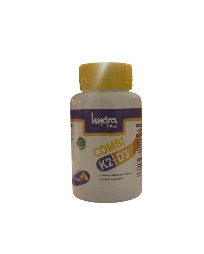 HYDRA PLUS COMBI K2 D3 60 CAPSULES - HYDRA PHYT'S