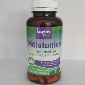HYDRA PLUS MELATONINE SOMMEIL 60 CAPSULES - HYDRA PHYT'S
