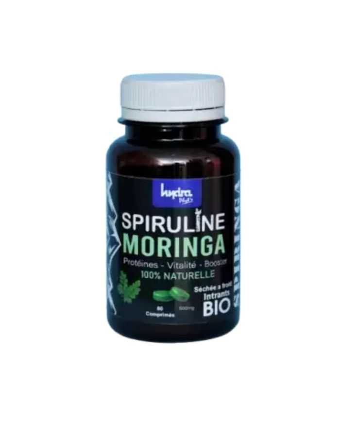 HYDRA PLUS MORINGA SPIRULINE 60 COMPRIMES - HYDRA PHYT'S