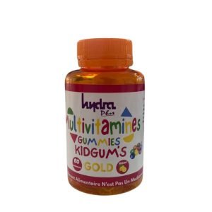 HYDRA PLUS MULTIVITAMINS GUMMIES KIDS GUMS GOLD 60 GUMMIES - HYDRA PHYT'S