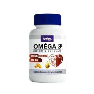 HYDRA PLUS OMEGA 3 1000MG 120 CAPSULES - HYDRA PHYT'S