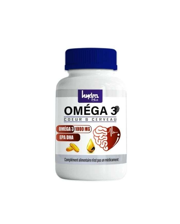 HYDRA PLUS OMEGA 3 1000MG 120 CAPSULES - HYDRA PHYT'S