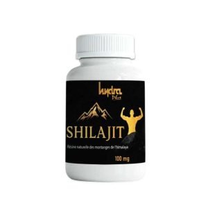 HYDRA PLUS SHILAJIT 100MG 36 GELULES - HYDRA PHYT'S