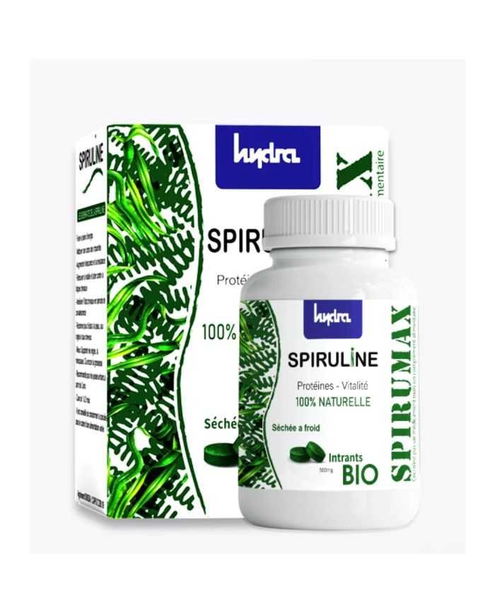 HYDRA PLUS SPIRULINE 240 comprimes - HYDRA PHYT'S